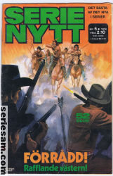 Serienytt 1974 nr 5 omslag serier Serienytt 1974 nr 5 omslag serier