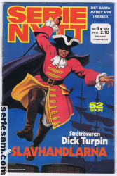 Serienytt 1974 nr 6 omslag serier Serienytt 1974 nr 6 omslag serier