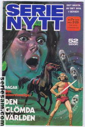 Serienytt 1974 nr 7 omslag serier Serienytt 1974 nr 7 omslag serier