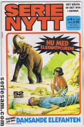 Serienytt 1974 nr 9 omslag serier Serienytt 1974 nr 9 omslag serier