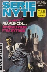 Serienytt 1975 nr 1 omslag serier