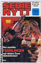 Serienytt 1975 nr 10 omslag serier