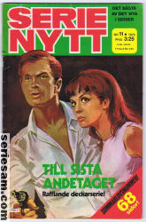 Serienytt 1975 nr 11 omslag serier Serienytt 1975 nr 11 omslag serier