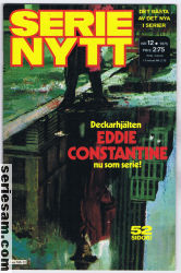 Serienytt 1975 nr 12 omslag serier Serienytt 1975 nr 12 omslag serier
