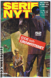 Serienytt 1975 nr 14 omslag serier Serienytt 1975 nr 14 omslag serier