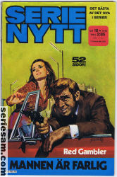 Serienytt 1975 nr 18 omslag serier Serienytt 1975 nr 18 omslag serier