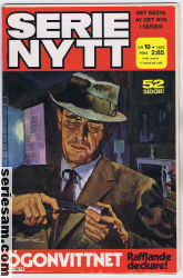 Serienytt 1975 nr 19 omslag serier Serienytt 1975 nr 19 omslag serier