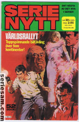 Serienytt 1975 nr 20 omslag serier Serienytt 1975 nr 20 omslag serier