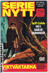 Serienytt 1975 nr 23 omslag serier Serienytt 1975 nr 23 omslag serier