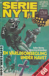 Serienytt 1975 nr 3 omslag serier