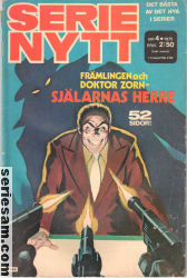 Serienytt 1975 nr 4 omslag serier Serienytt 1975 nr 4 omslag serier