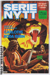 Serienytt 1975 nr 6 omslag serier Serienytt 1975 nr 6 omslag serier