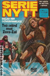 Serienytt 1975 nr 8 omslag serier Serienytt 1975 nr 8 omslag serier