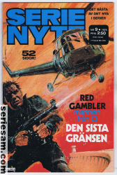 Serienytt 1975 nr 9 omslag serier