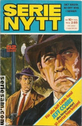 Serienytt 1976 nr 10 omslag serier Serienytt 1976 nr 10 omslag serier
