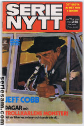 Serienytt 1976 nr 11 omslag serier Serienytt 1976 nr 11 omslag serier