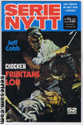 Serienytt 1976 nr 12 omslag serier Serienytt 1976 nr 12 omslag serier