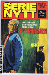 Serienytt 1976 nr 13 omslag serier