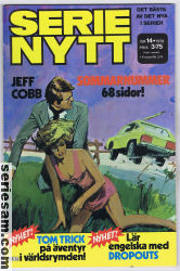 Serienytt 1976 nr 14 omslag serier