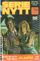 Serienytt 1976 nr 16 omslag serier Serienytt 1976 nr 16 omslag serier