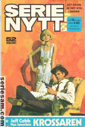 Serienytt 1976 nr 19 omslag serier Serienytt 1976 nr 19 omslag serier