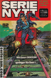 Serienytt 1976 nr 2 omslag serier Serienytt 1976 nr 2 omslag serier
