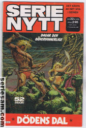 Serienytt 1976 nr 22 omslag serier Serienytt 1976 nr 22 omslag serier