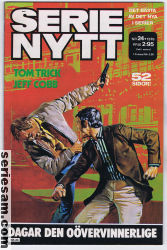 Serienytt 1976 nr 24 omslag serier Serienytt 1976 nr 24 omslag serier