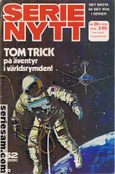 Serienytt 1976 nr 26 omslag serier Serienytt 1976 nr 26 omslag serier