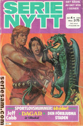 Serienytt 1976 nr 4 omslag serier Serienytt 1976 nr 4 omslag serier