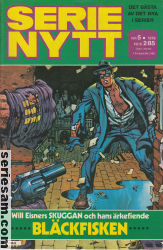 Serienytt 1976 nr 5 omslag serier Serienytt 1976 nr 5 omslag serier
