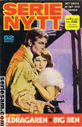 Serienytt 1976 nr 6 omslag serier Serienytt 1976 nr 6 omslag serier