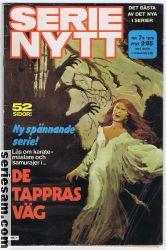 Serienytt 1976 nr 7 omslag serier Serienytt 1976 nr 7 omslag serier