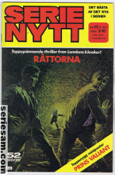 Serienytt 1977 nr 10 omslag serier