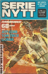 Serienytt 1977 nr 14 omslag serier Serienytt 1977 nr 14 omslag serier
