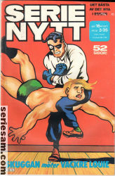 Serienytt 1977 nr 16 omslag serier Serienytt 1977 nr 16 omslag serier