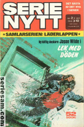 Serienytt 1977 nr 2 omslag serier