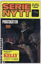 Serienytt 1977 nr 21 omslag serier