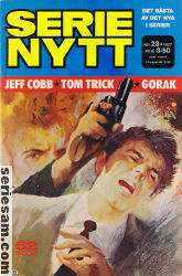 Serienytt 1977 nr 23 omslag serier