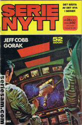 Serienytt 1977 nr 24 omslag serier Serienytt 1977 nr 24 omslag serier
