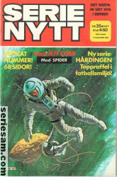 Serienytt 1977 nr 25 omslag serier