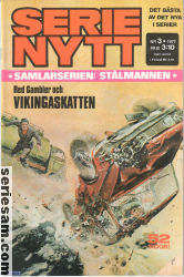 Serienytt 1977 nr 3 omslag serier