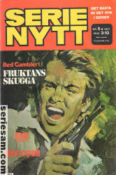 Serienytt 1977 nr 5 omslag serier