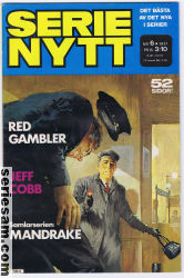 Serienytt 1977 nr 6 omslag serier Serienytt 1977 nr 6 omslag serier