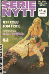 Serienytt 1977 nr 9 omslag serier Serienytt 1977 nr 9 omslag serier