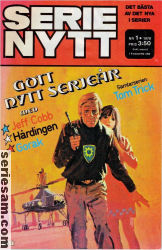 Serienytt 1978 nr 1 omslag serier Serienytt 1978 nr 1 omslag serier