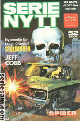 Serienytt 1978 nr 10 omslag serier