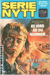 Serienytt 1978 nr 11 omslag serier