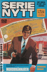 Serienytt 1978 nr 12 omslag serier