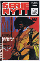 Serienytt 1978 nr 13 omslag serier Serienytt 1978 nr 13 omslag serier